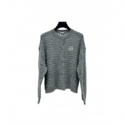 LOEWE CREW NECK CARDIGAN